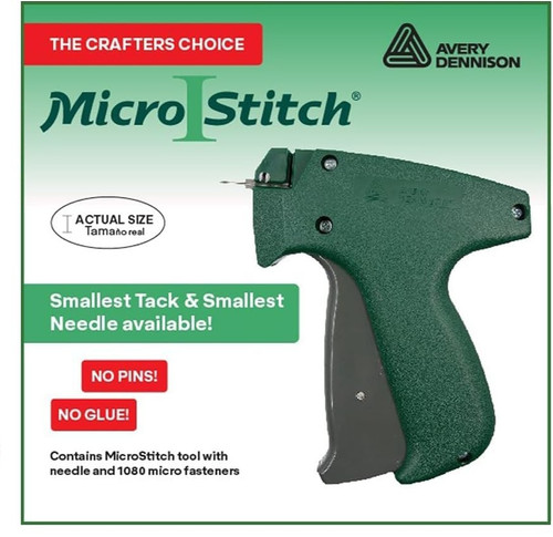Microstitch tagging gun - microstitch,