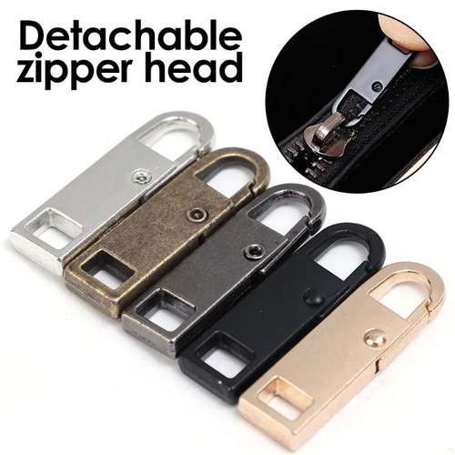 5pcs detachable zipper - 3/5pcs,