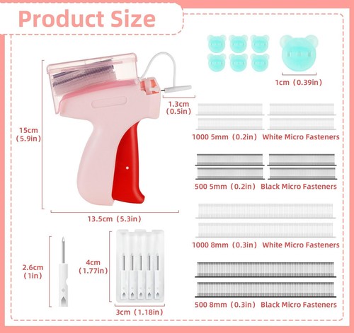 Ilauke stitch gun for clothes - stitch,