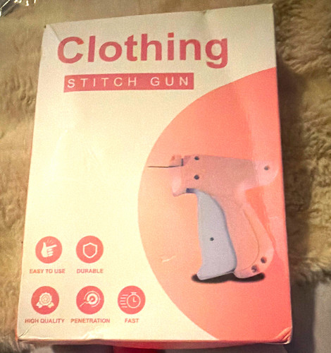 Clothing stitch gun - stitch,