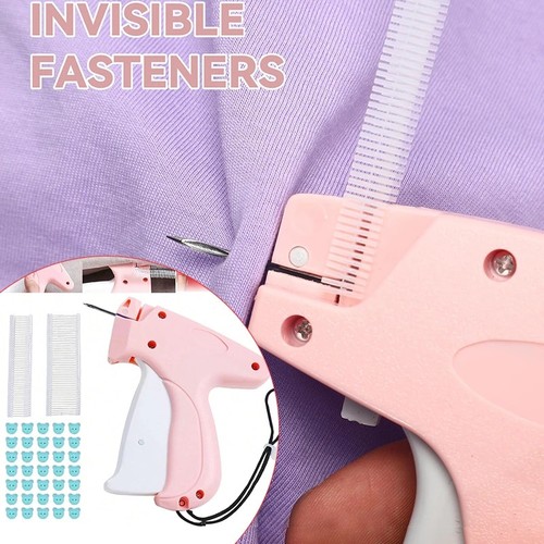 Clothing micro tagging - micro, gun