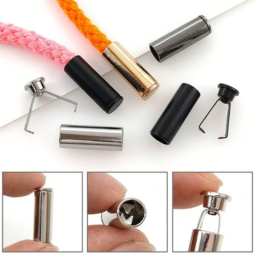 10pc drawstring stopper with - 5/10pc,