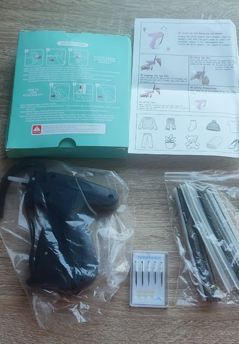 Clothing tagging gun kit - gun,