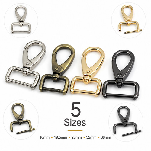 Pocket carabiner hook swivel - carabiner,