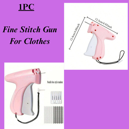 Fine stitch gun for - stitch, clothes