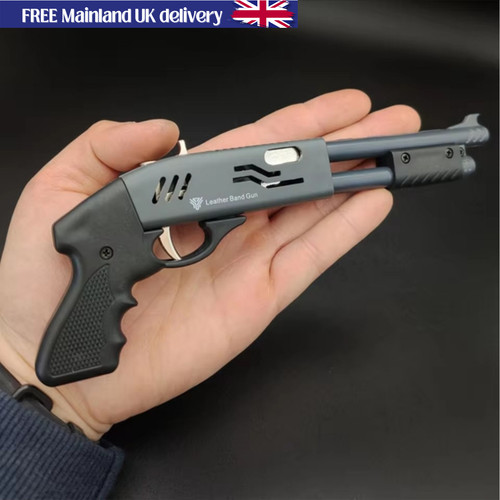 Rubber band shot gun - band, 8