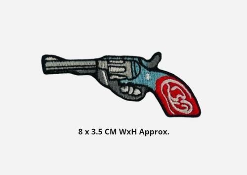 Cute gun revolver - cute,