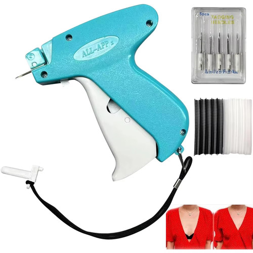 Fine stitch clothing tag gun - stitch,