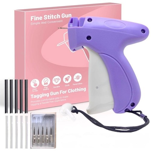 New fine stitch gun tagging - fine,