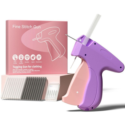 Fabric alteration gun fine - gun,
