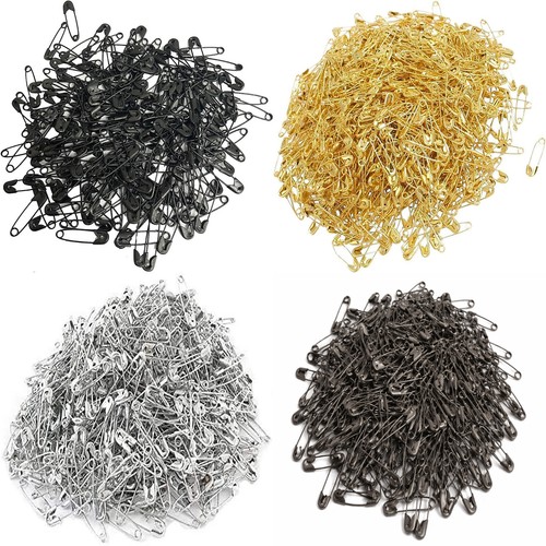 Metal small safety pins - small,